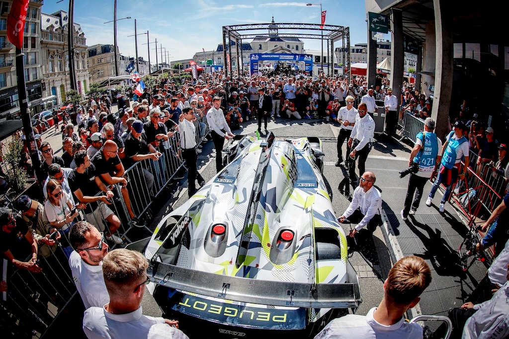 Mikkel Jensen før 24-timersløbet på Le Mans: Håbet er stærkt
(Foto: Team Peugeot TotalEnergies)